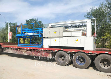 China Cold Rolling Ribbed Rebar Mesh Welding Machine Hydraulic Pressure PLC Control supplier