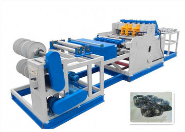 Pneumatic High Speed Brick Force Wire Making Machine Mesh Width 780 Mm Customized supplier
