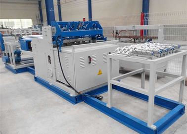 Pneumatic High Speed Brick Force Wire Making Machine Mesh Width 780 Mm Customized supplier