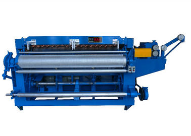 Light Duty Galvanized Roll Mesh Welding Machine High Productivity Anti - Cracking supplier