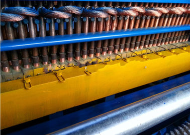 Light Duty Galvanized Roll Mesh Welding Machine High Productivity Anti - Cracking supplier