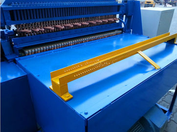 Light Duty Galvanized Roll Mesh Welding Machine High Productivity Anti - Cracking supplier