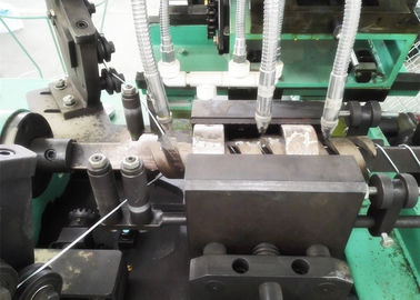 Custom Heavy Duty Fencing Wire Making Machine , 4M Width Chain Link Weaving Machine supplier