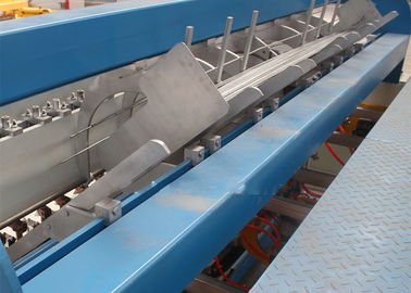 Highway Wire Mesh Fence Machine , 3 - 8mm Water Cooling Welded Wire Mesh Machine supplier