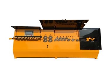 Numerical Control Cnc Rebar Bending Machine , High Efficiency Steel Rebar Bending Machine supplier