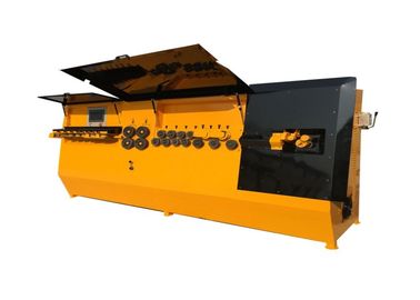 Numerical Control Cnc Rebar Bending Machine , High Efficiency Steel Rebar Bending Machine supplier