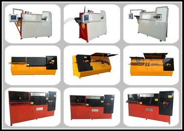Numerical Control Cnc Rebar Bending Machine , High Efficiency Steel Rebar Bending Machine supplier