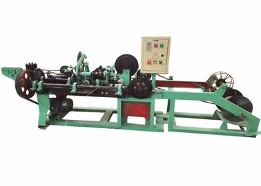 Durable Fencing Wire Manufacturing Machine , High Standard Barbed Wire Machine supplier