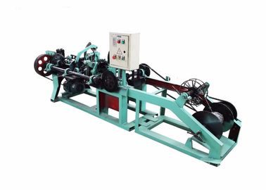 Durable Fencing Wire Manufacturing Machine , High Standard Barbed Wire Machine supplier