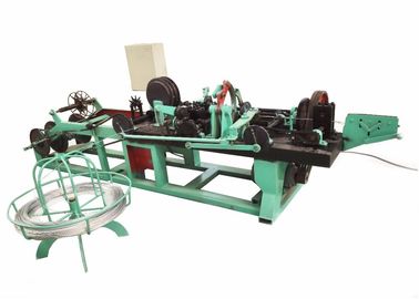 Durable Fencing Wire Manufacturing Machine , High Standard Barbed Wire Machine supplier