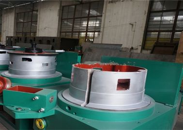 High Speed Pulley Wire Drawing Machine ,  0 . 9 - 5 . 5mm Combined Drawing Machine supplier