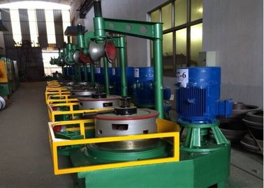 High Speed Pulley Wire Drawing Machine ,  0 . 9 - 5 . 5mm Combined Drawing Machine supplier