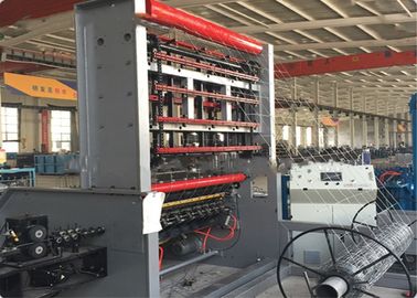 Cattle / Sheep Fence Making Machine , Steel Wire Chain Link Making Machine  supplier