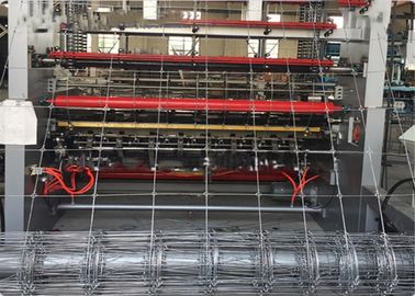 Cattle / Sheep Fence Making Machine , Steel Wire Chain Link Making Machine  supplier