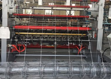 Cattle / Sheep Fence Making Machine , Steel Wire Chain Link Making Machine  supplier