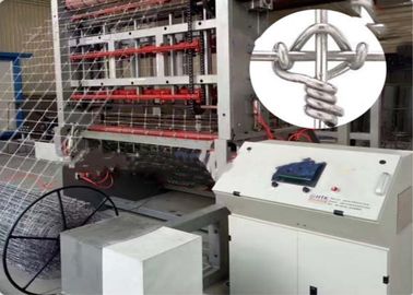 Cattle / Sheep Fence Making Machine , Steel Wire Chain Link Making Machine  supplier