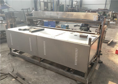 Custom Chicken Mesh Making Machine , High Precision Wire Cage Welding Machine supplier