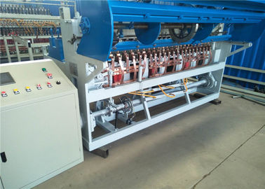 Galvanized Wire  Fence Mesh Welding Machine 4T High Efficiency Stable Performance supplier