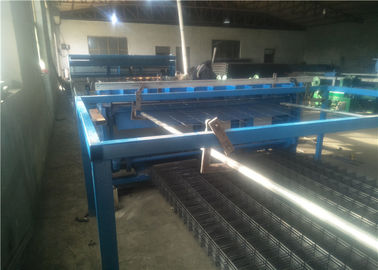 Barrier Diamond Mesh Wire Making Machine , Security Chain Link Fence Making Machine supplier