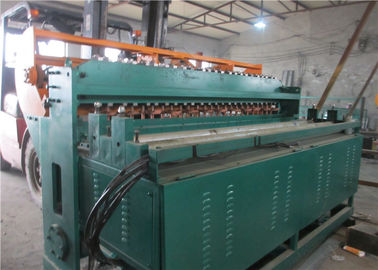 Energy Saving Fence Mesh Welding Machine 4T Sturdy Structure For Construction supplier