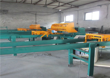 Prison Diamond Mesh Fencing Machine Anti Climb , Airport Fence Making Machine supplier