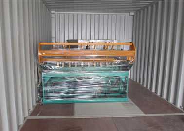 Prison Diamond Mesh Fencing Machine Anti Climb , Airport Fence Making Machine supplier