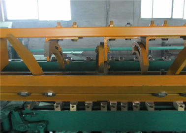 Prison Diamond Mesh Fencing Machine Anti Climb , Airport Fence Making Machine supplier