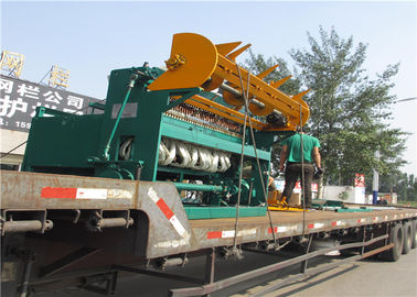 Railway / Bridge Fence Mesh Welding Machine Flat Surface Stable Performance supplier