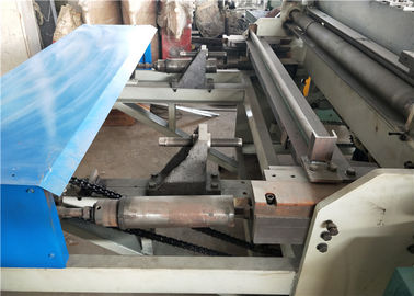 Building Mesh Wire Net Making Machine , Floor Heating Network Iron Net Making Machine supplier