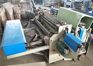 Rated Power 75kva Automatic Wire Mesh Welding Machine Welding Aperture 50 X 50 - 200 X 200mm supplier