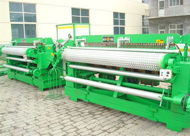 Resistance Automatic Wire Mesh Welding Machine , Low Carbon Steel Wire Welded Wire Mesh Machine supplier