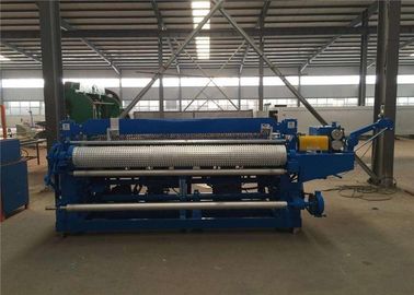 Black Wire Wire Mesh Roll Welding Machine , Durable Automatic Wire Mesh Welding Machine  supplier