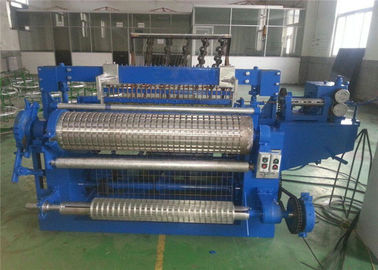 Black Wire Wire Mesh Roll Welding Machine , Durable Automatic Wire Mesh Welding Machine  supplier