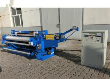 Black Wire Wire Mesh Roll Welding Machine , Durable Automatic Wire Mesh Welding Machine  supplier