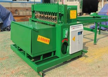 Stainless Steel Wire Mesh Spot Welding Machine , Firm Welding Wire Netting Machine supplier