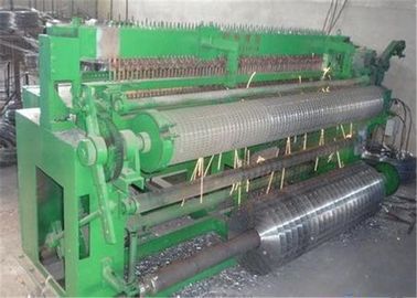 Stainless Steel Wire Mesh Spot Welding Machine , Firm Welding Wire Netting Machine supplier