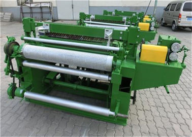 Bird Cage Roll Mesh Welding Machine PLC Control 1.5T 50kva * 3 Stable Performance supplier