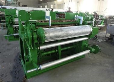 Bird Cage Roll Mesh Welding Machine PLC Control 1.5T 50kva * 3 Stable Performance supplier