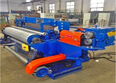 Galvanized Wire Mesh Roll Mesh Welding Machine 50KWA X 6 Low Power Consumption supplier