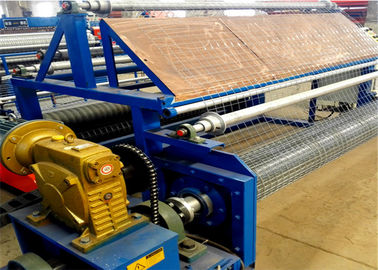 Galvanized Wire Mesh Roll Mesh Welding Machine 50KWA X 6 Low Power Consumption supplier