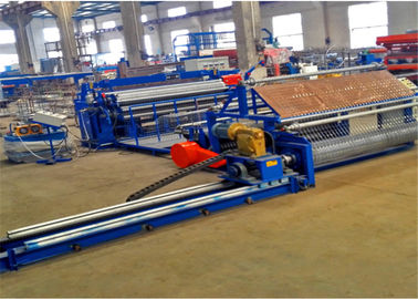 Fruit / Rabbit Cage Wire Cage Welding Machine , 0.45 - 2.7mm Diameter Grid Welding Machine supplier