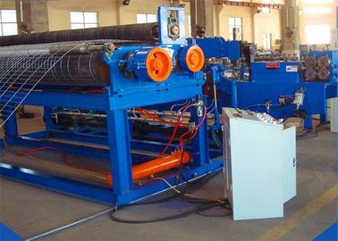 Fruit / Rabbit Cage Wire Cage Welding Machine , 0.45 - 2.7mm Diameter Grid Welding Machine supplier