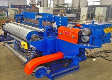 Retaining Wall Mesh Steel Wire Mesh Machine , High Output Reinforcing Mesh Machine supplier