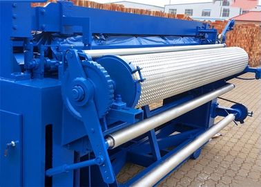 Retaining Wall Mesh Steel Wire Mesh Machine , High Output Reinforcing Mesh Machine supplier