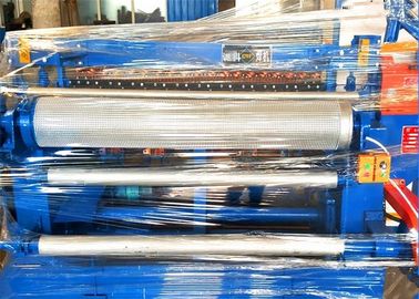 Retaining Wall Mesh Steel Wire Mesh Machine , High Output Reinforcing Mesh Machine supplier