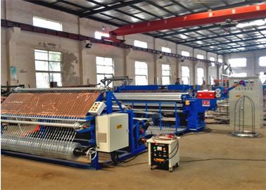 High Efficiency Roll Mesh Welding Machine 1.5 - 2.75 Mm For Holland Mesh Fence supplier