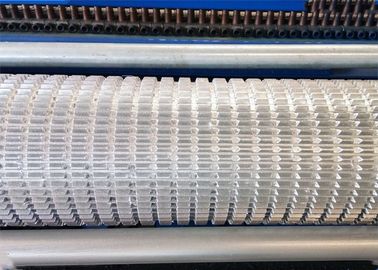 High Speed Wire Mesh Fencing Machine  , Wire Mesh Making Machine  For Making Flood Control Barrier supplier