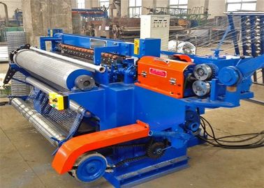 Concrete Wire Mesh Grid Welding Machine , Anti - Cracking Wire Netting Machine supplier