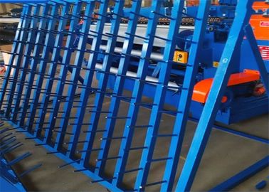 Concrete Wire Mesh Grid Welding Machine , Anti - Cracking Wire Netting Machine supplier