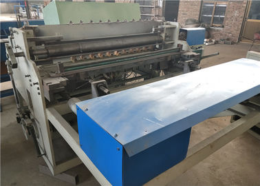 Automatic Chicken Mesh Making Machine , Poulty Cages Wire Mesh Weaving Machine  supplier